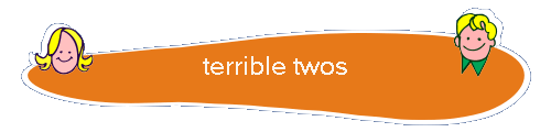 terrible twos